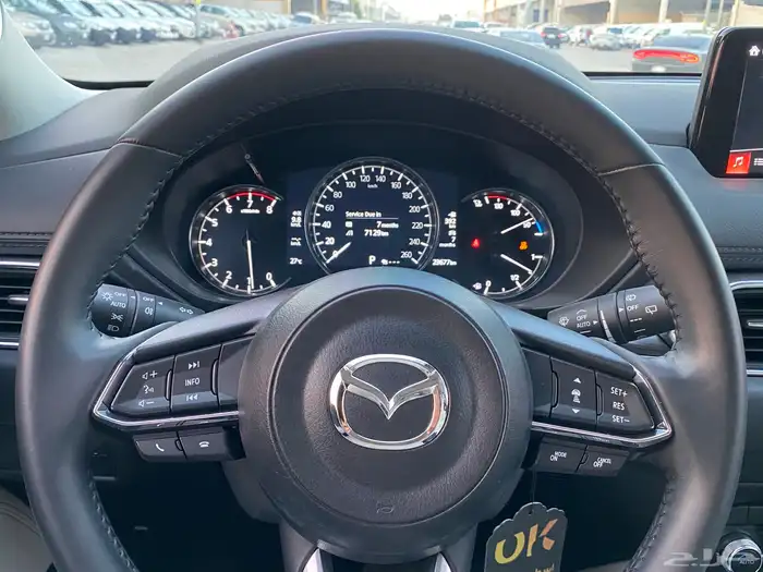 مازدا CX5 فل كامل 2024 16