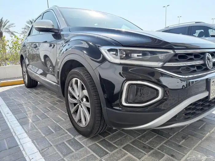 VW T-ROC 2023 Style فولكسواجن تي روك نص فل للبيع او بدل 5
