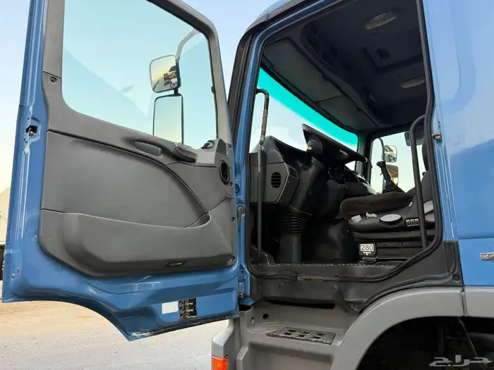 راس اكتروس 4x4 2007 اوروبي 2041 8