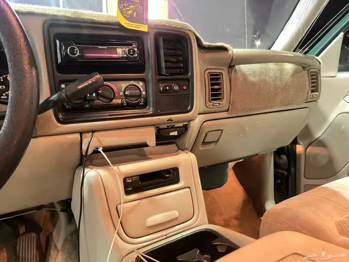 سوبربان شفروليه 2001 شبة مخزن ماشي 186000 قابل للزيادة مفحوص 18