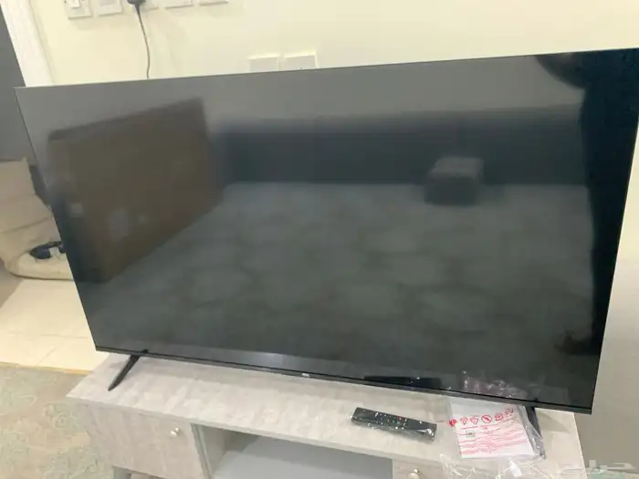 بيع شاشهTCL 55 60اطار في الثانيه استخدام يومين فقط 1