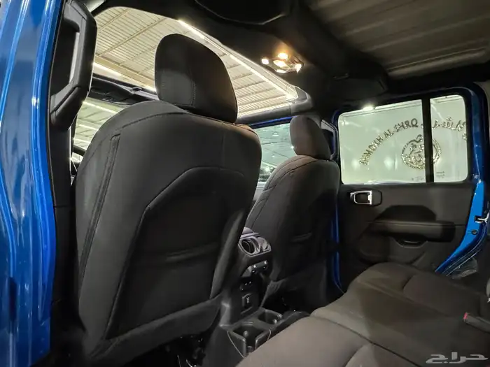 جيب رانجلر صحارى موديل 2023 ( بحالة الوكالة ) 30