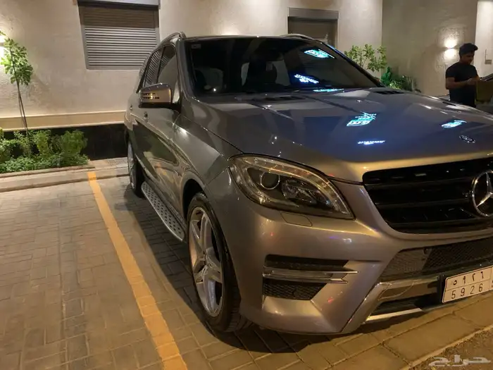 مرسيدس ML 350 موديل 2013 6