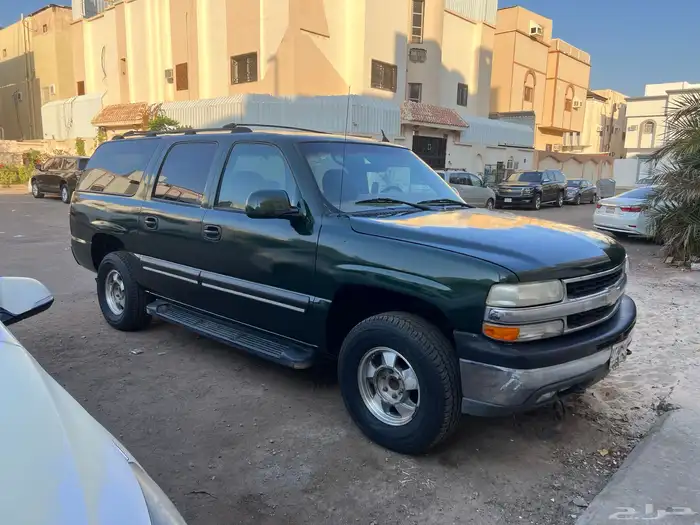 سوبربان شفروليه 2001 شبة مخزن ماشي 186000 قابل للزيادة مفحوص 29