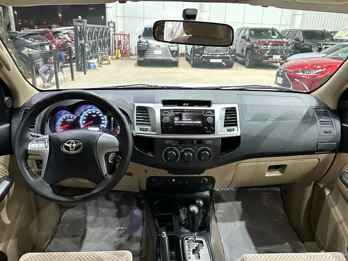 تويوتا فورشنر موديل 2015 دبل 4سلندر 14