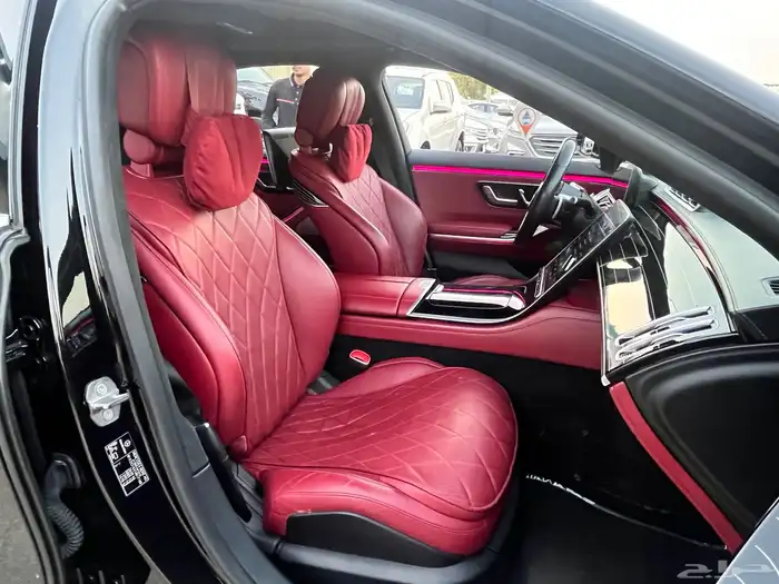 مرسيدس S500 موديل 2021 11