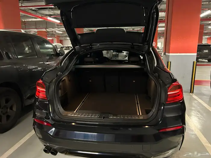 6 سلندر BMW X4 مخزن 7