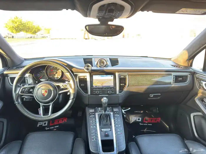 للبيع بورش ماكان 2015 ممشى 110 كم فقط 12