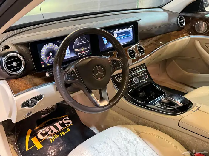مرسيدس E300 2018 (( بحالة ممتازة )) 10