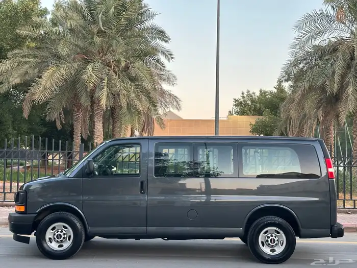 جمس سافانا موديل 2017 سعودي تماتيك بنزين 2