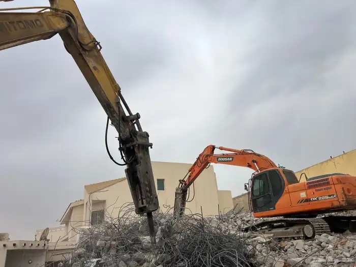 هدم حفر قص جبال 0