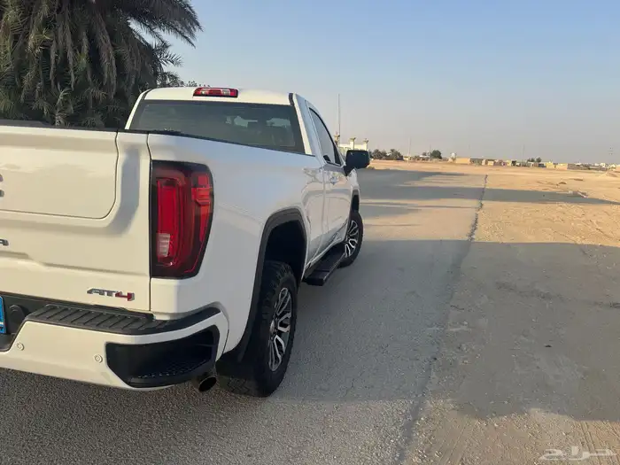 جمس سييرا 2022 AT4 فل كامل ممشى قليل نظيف 2