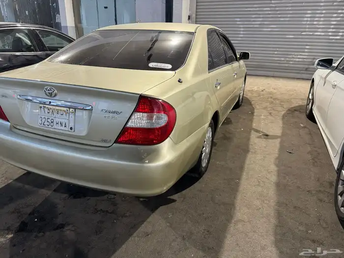 تويوتا كامري تاني مالك من الوكاله 3