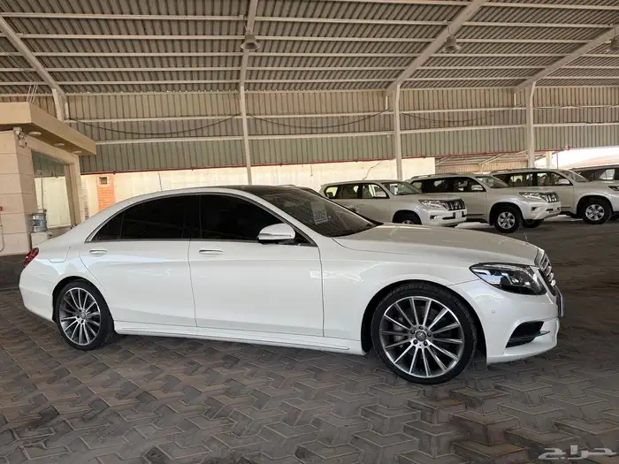 مرسيدس S400 موديل 2015 7