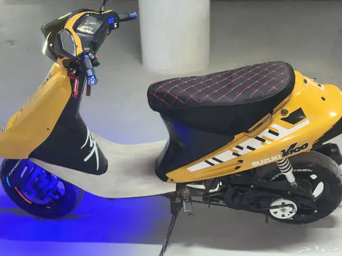 Suzuki address v100 1