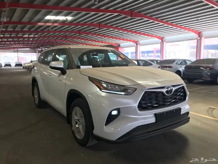 تويوتا هايلاندر GLE هايبرد 2025 عروض كاش واقساط 1