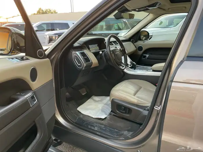 رنج روفر 2018 ممشى 130 الف فقط 8