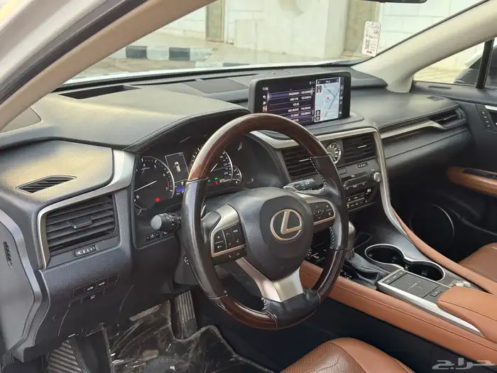 لكزس 2020 -RX350 فل كامل 14