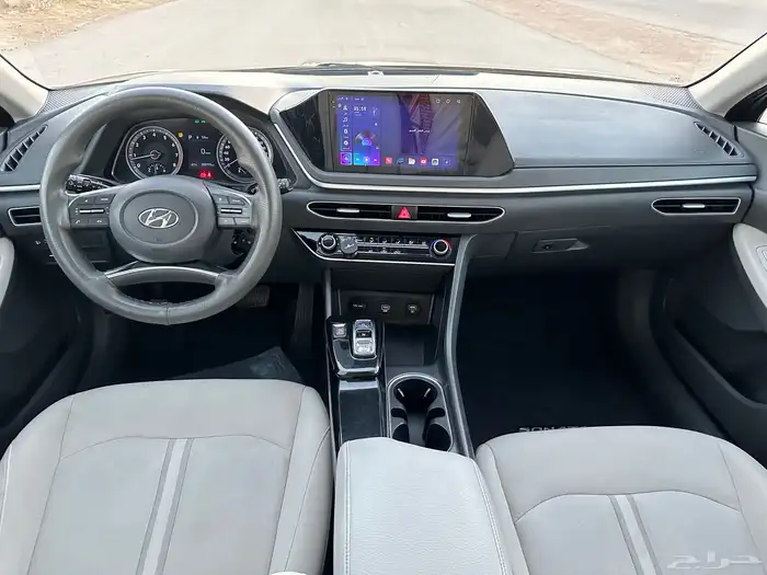 هونداي سوناتا 2020 سعودي نص فل بدي ومحركات وكاله 17