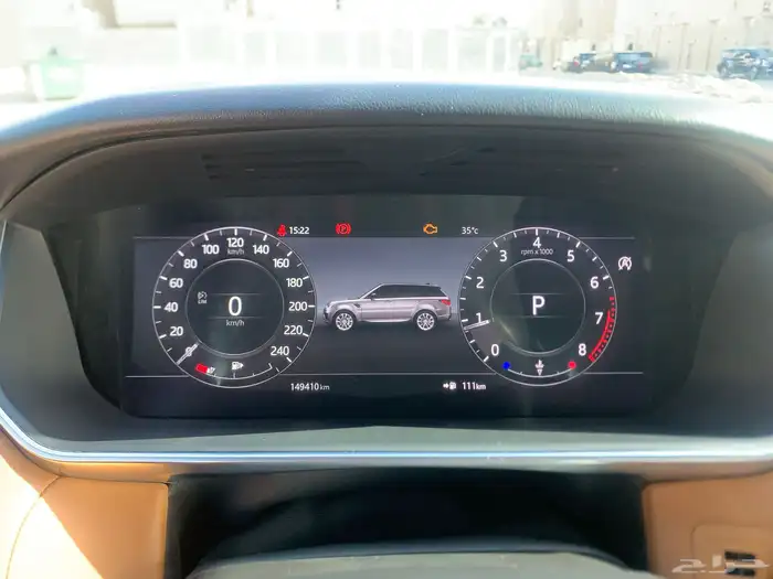 رنج روفر سبورت V6 19