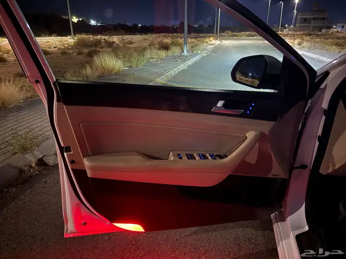 سوناتا 2018 سمارت بلس ممشى قليل للبيع أو البدل بالمناسب 4