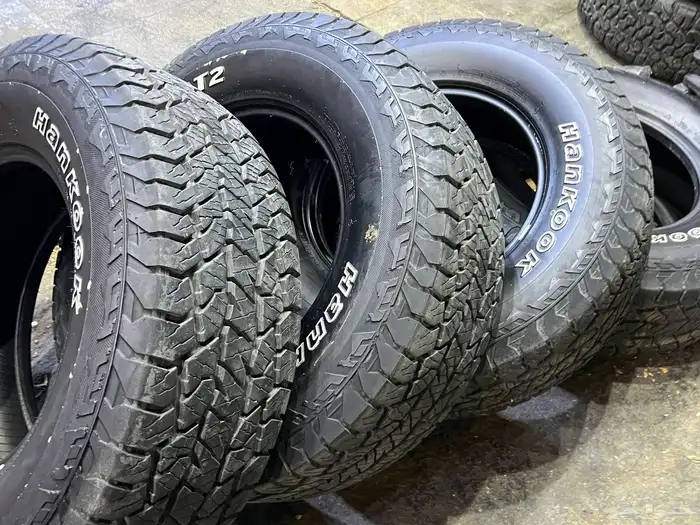 كفرات هنكوك  مقاس 285.70.17 تاريخ 2021 29