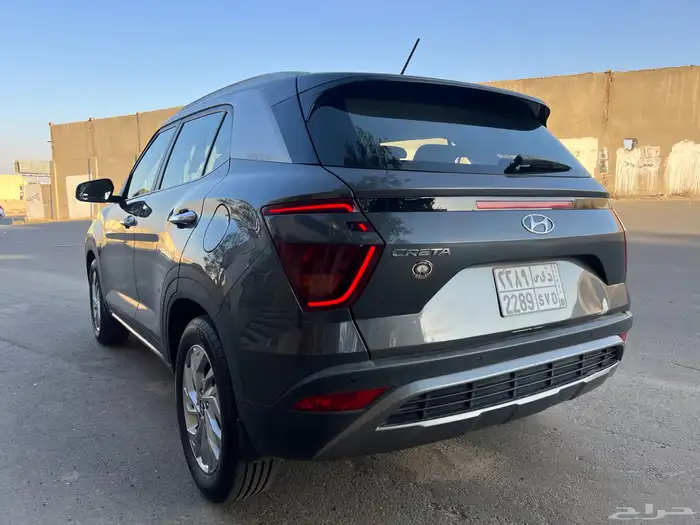 هونداي كريتا 2021 سعودي بصمة دخول ذكي 3