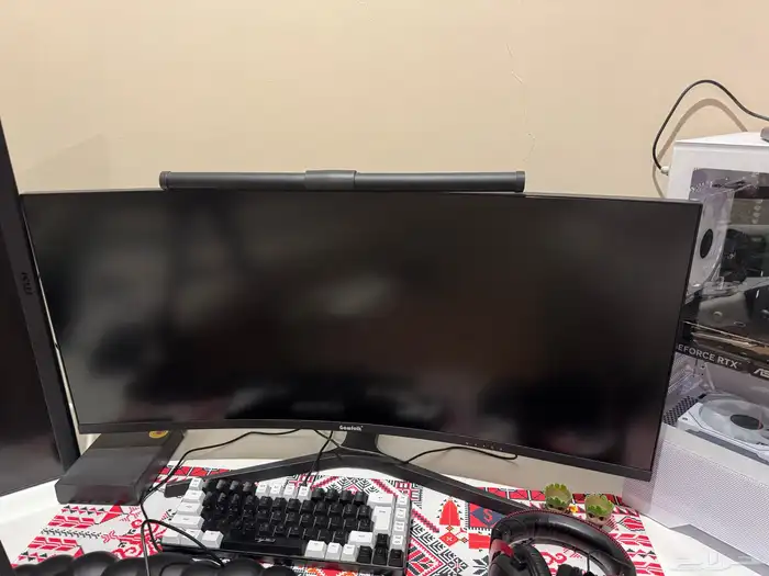 شاشه قيمنق 4k 0