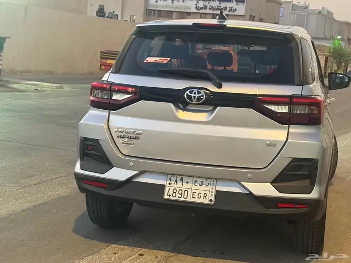 تويوتا رايز 2024 2