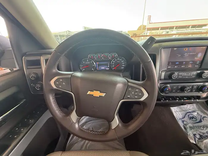 شيفروليه سلفرادوZ71 غمارتين موديل 2014 19