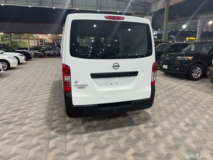 نيسان اورفان بضاعه 2021 ديزل ماشي 22 ألف فقط 8