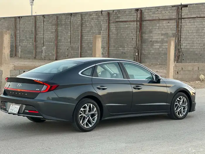 هونداي سوناتا 2020 سعودي نص فل بدي ومحركات وكاله 15