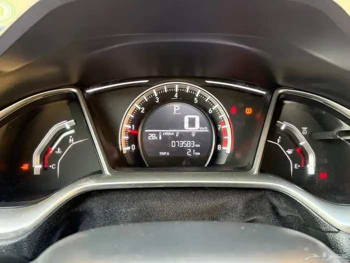 هوندا سيفيك 2020 20