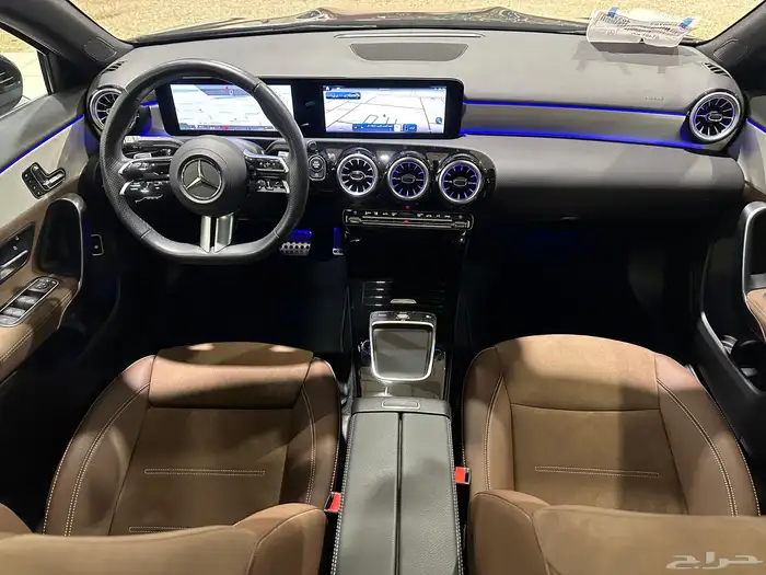 مرسيدس A200 كت AMG موديل 2025 اخو الجديد 18