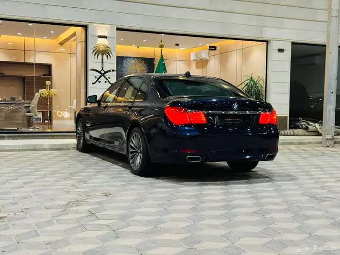 بي ام دبليو 750 فل كامل سعودي 3