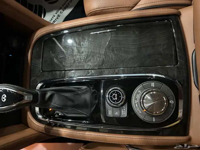 انفنتي Q80 بلاك ديشن موديل 2021 فل كامل ممشى قليل شبه جديد 22