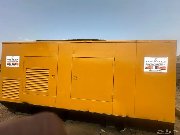 مولدات كهربا للإيجار 2