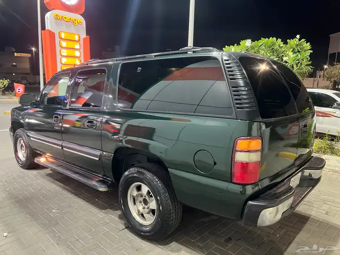 سوبربان شفروليه 2001 شبة مخزن ماشي 186000 قابل للزيادة مفحوص 4