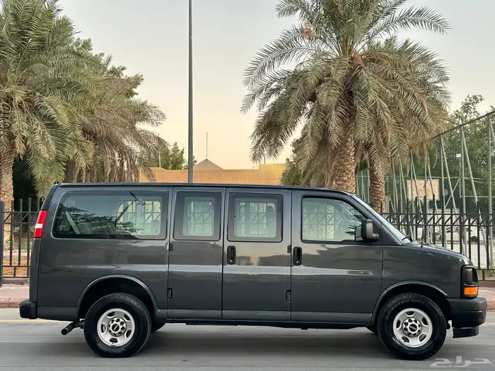 جمس سافانا موديل 2017 سعودي تماتيك بنزين 3