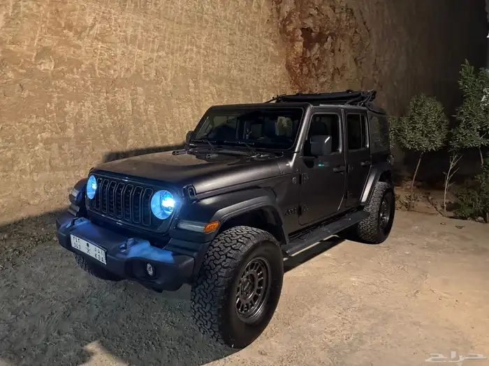 جيب رانجلر سوبر بلس 2024 كشف 5