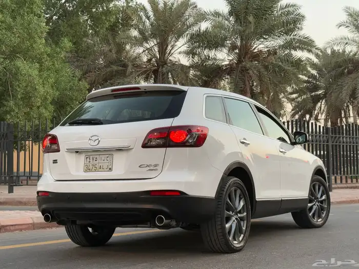 مازدا CX9 2015 ( فل كامل بحالة الوكالة ) 6