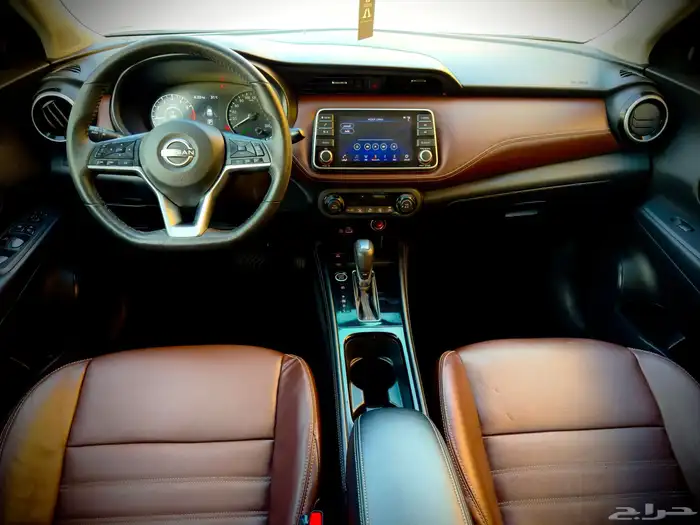 نيسان كيكس 2023 فل كامل بصمه ممشي 50 الف 8