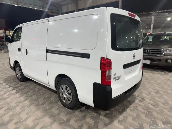 نيسان اورفان بضاعه 2021 ديزل ماشي 22 ألف فقط 5