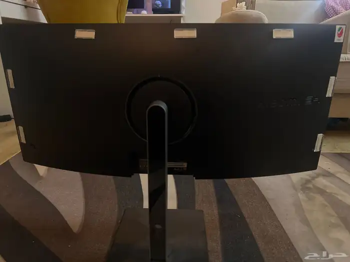 شاشه تشاومي 34 انش 180 هيرتز منحنية 4k 4