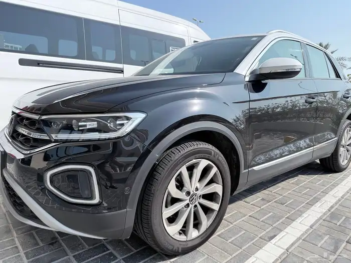 VW T-ROC 2023 Style فولكسواجن تي روك نص فل للبيع او بدل 1