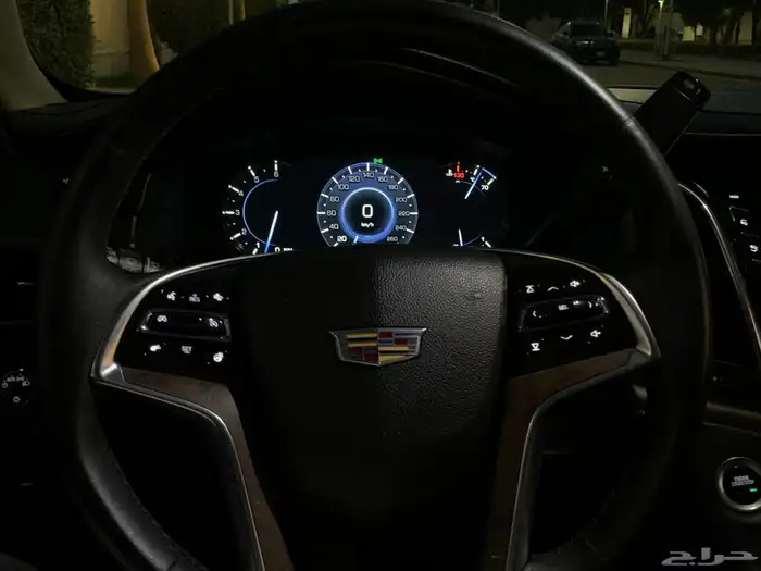 كاديلاك اسكاليد 2017 مالك ثاني 27