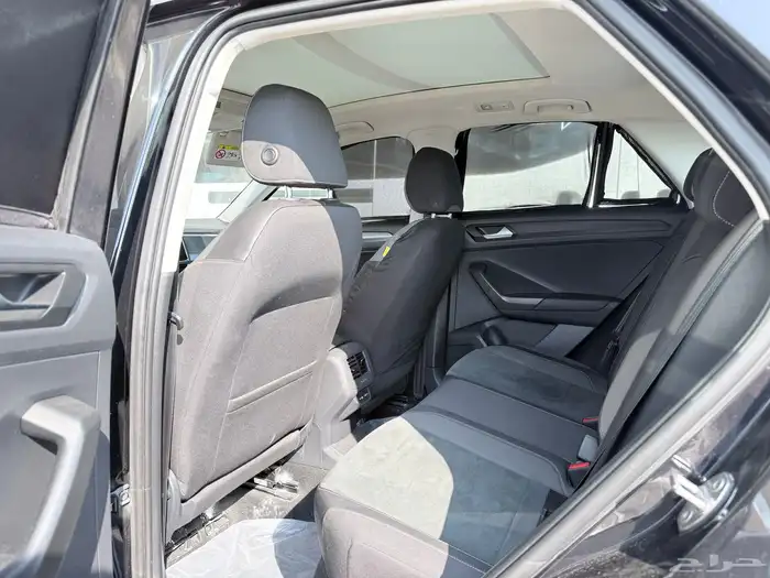 VW T-ROC 2023 Style فولكسواجن تي روك نص فل للبيع او بدل 10