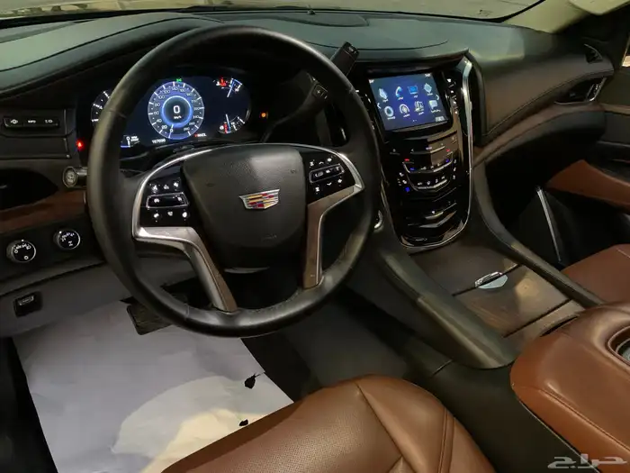كاديلاك اسكاليد 2017 مالك ثاني 14