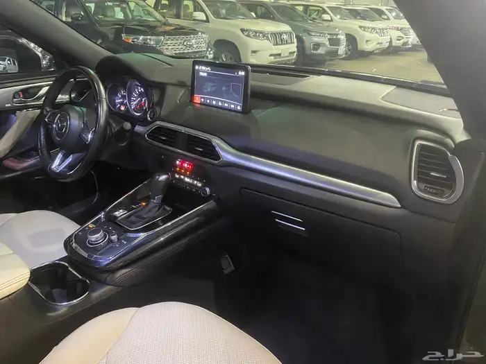 مازدا CX9 2022 فل كامل مواصفات خاصة 13