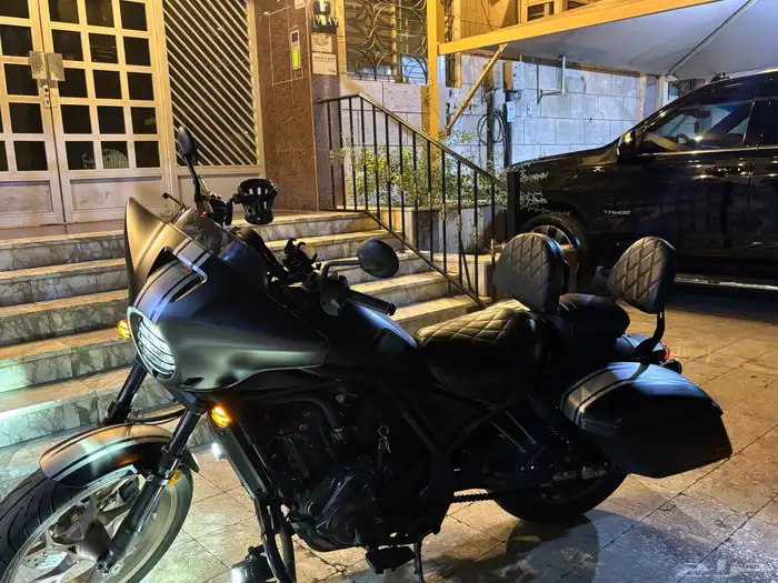 دباب هوندا ريبيل 1100 DCT 1